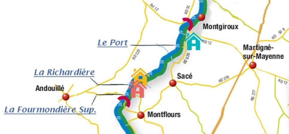 Ecluse Le Port, Etape Velofrancette Bed & Breakfast Sace Luaran gambar